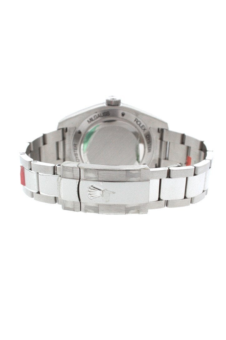 Milgauss Blue Dial Stainless Steel Men's Watch 116400GV.
