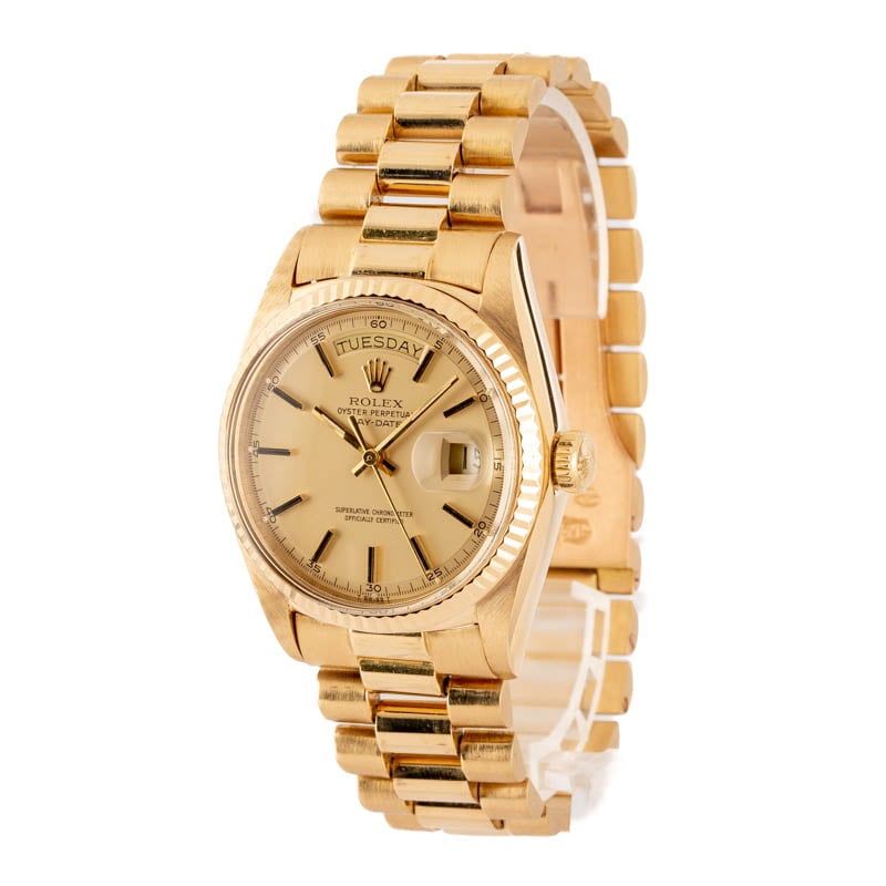 Mens Vintage Rolex Day Date 1803