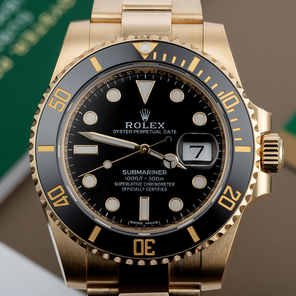 Rolex Perpetual Submariner m126618ln