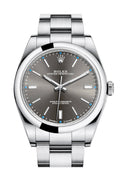 OYSTER PERPETUAL 39 Rhodium Dial Men's Watch 114300.