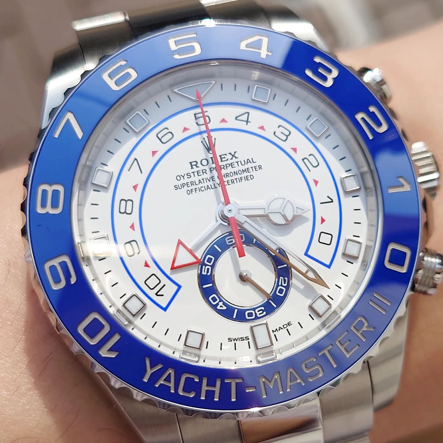 Rolex YACHT-MASTER II m116680-0002