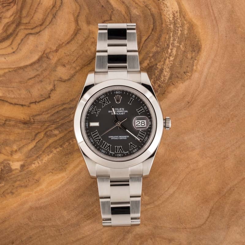 Rolex Datejust II Ref 116300 Steel