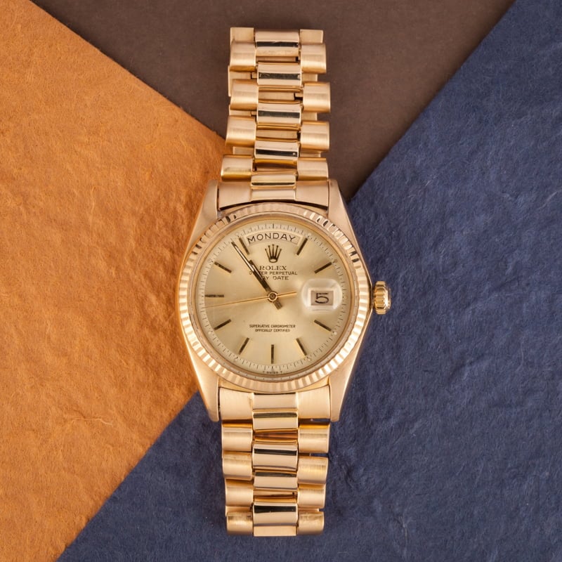Pre Owned Rolex 1803 Day-Date President Bracelet