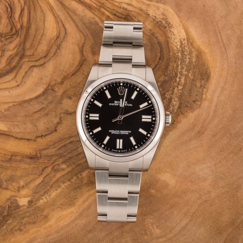 Rolex Oyster Perpetual 124300 Black