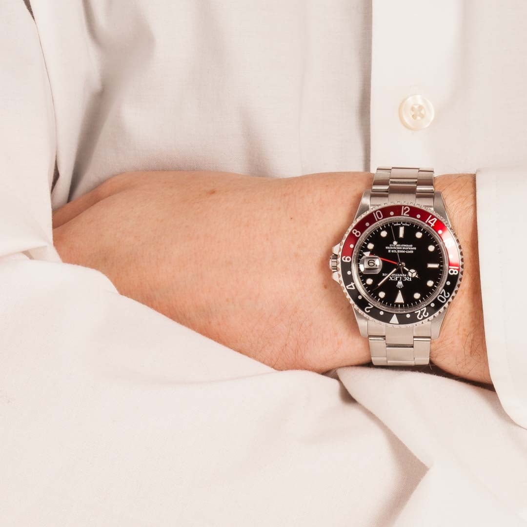 Rolex GMT-Master II Ref 16710T Coke