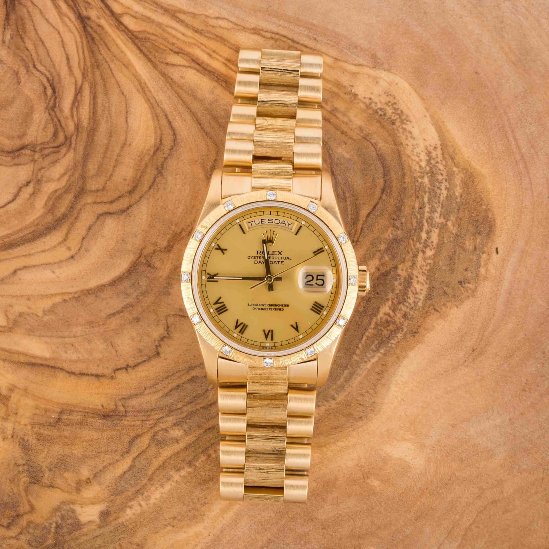 Rolex Day-Date 18038 President Bracelet