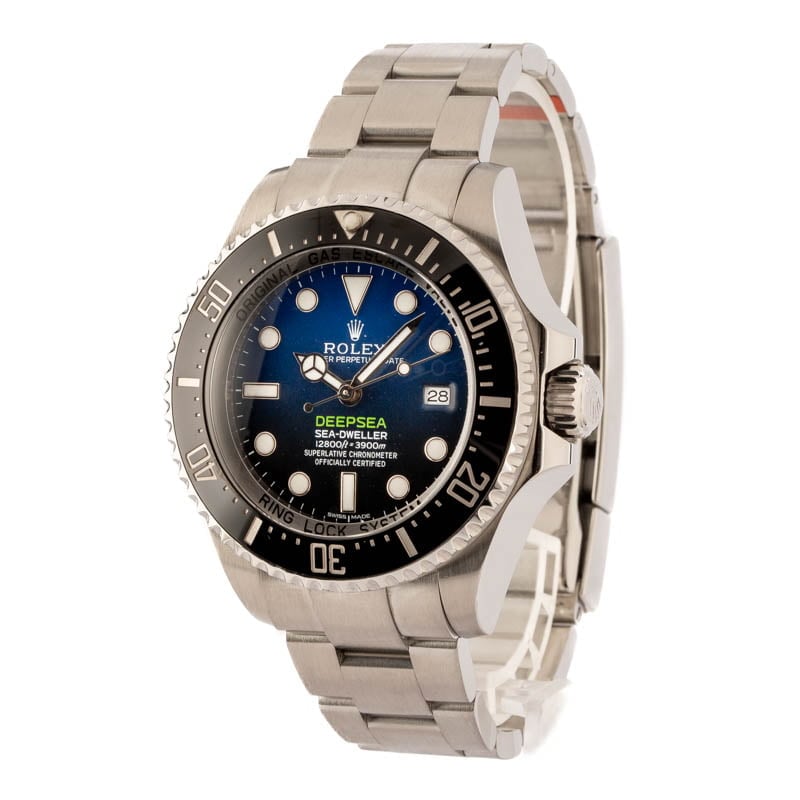 Rolex Sea-Dweller 116660B Ceramic Bezel