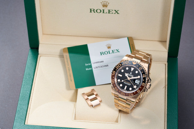 Rolex | Oyster Perpetual GMT-Master II  126715chnr-0001