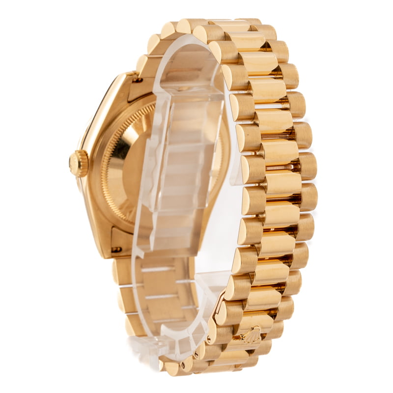 Rolex President Day-Date 118348 Yellow Gold