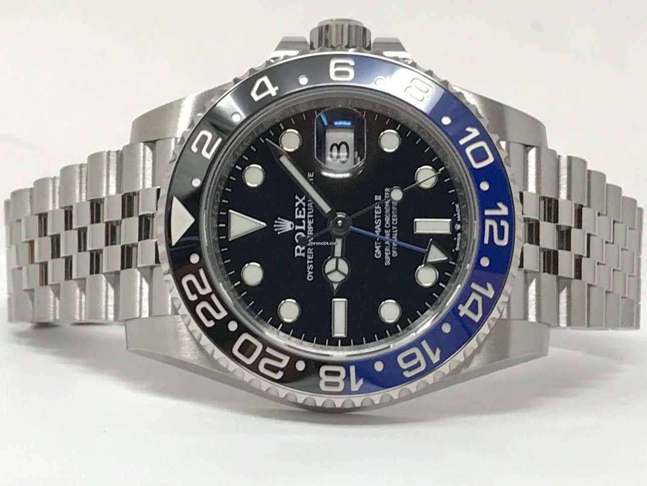 GMT-Master II Batman 126710BLNR 2021 Unworn.