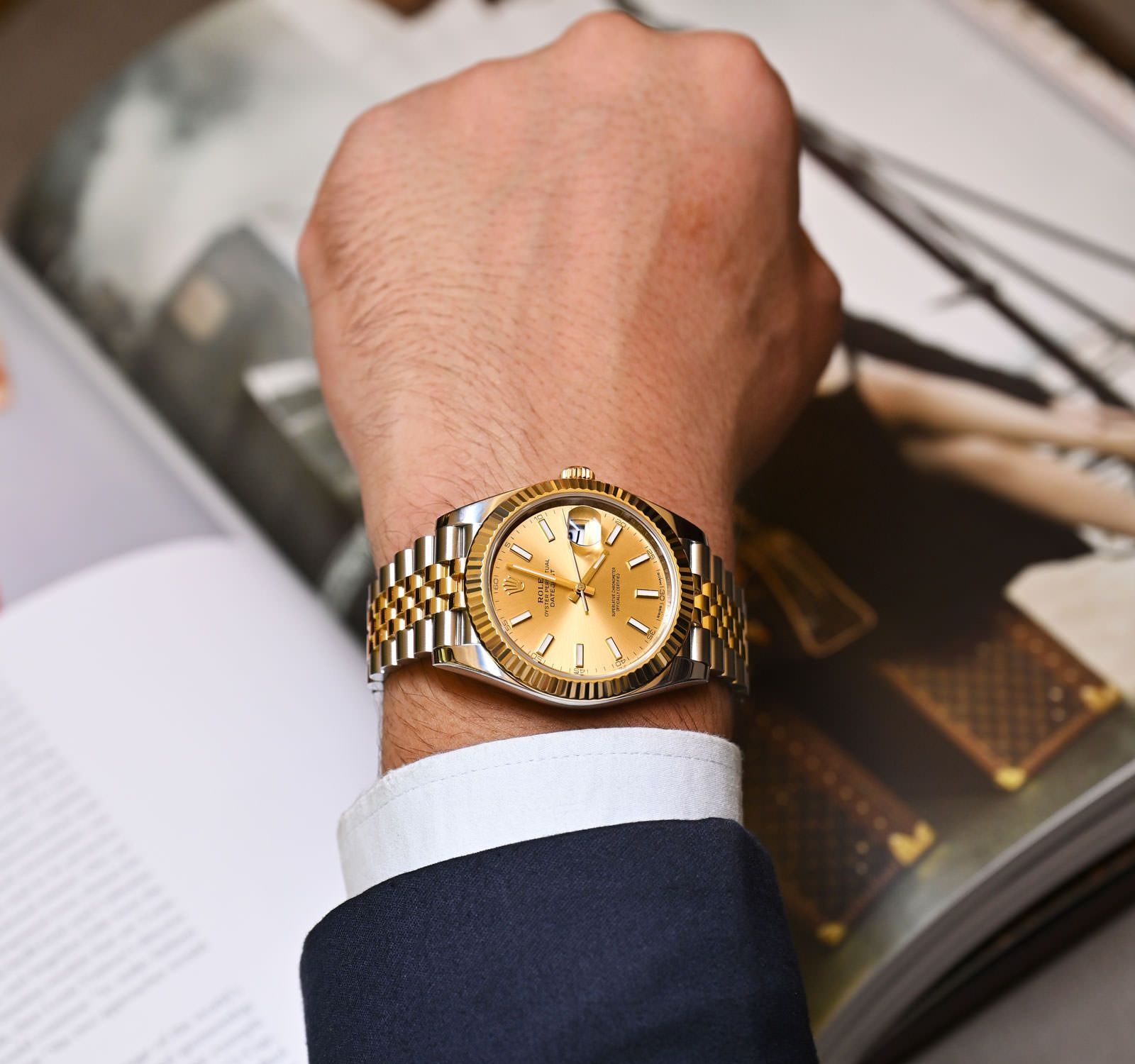 Rolex Oyster Perpetual Datejust 41 Watch 126333-0010