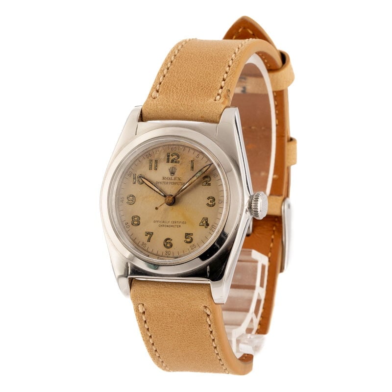 Vintage Rolex Bubbleback 2940