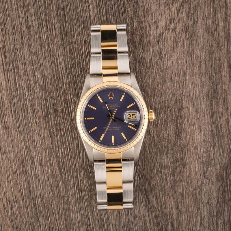 PreOwned Rolex Oyster Perpetual Date 15223