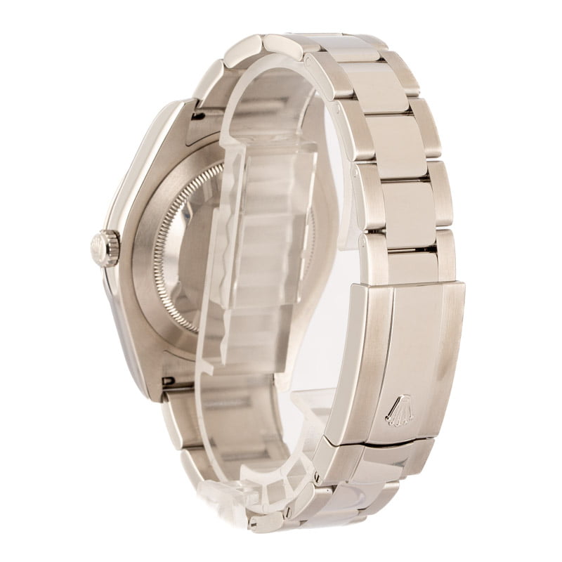 Rolex Datejust II Ref. 116334 White Dial