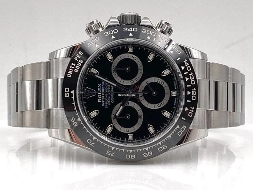 Daytona Black Ceramic 116500LN 2021 Unworn.