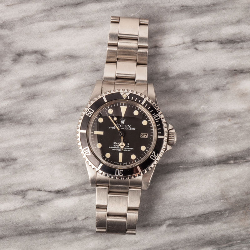 Men's Rolex Sea-Dweller 1665
