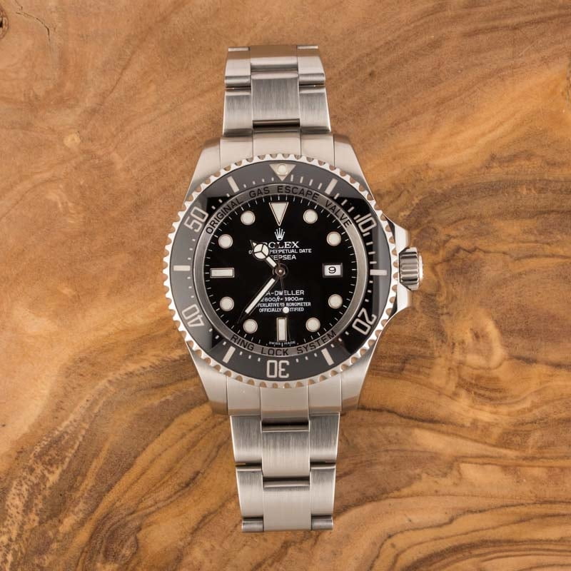 Rolex Deepsea Sea-Dweller 116660 Black