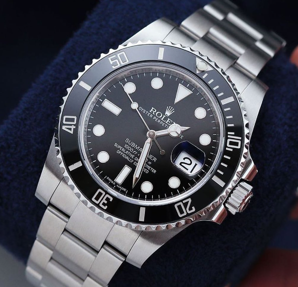 Submariner 41 Automatic Chronometer Black Dial Men's Watch 126610LN