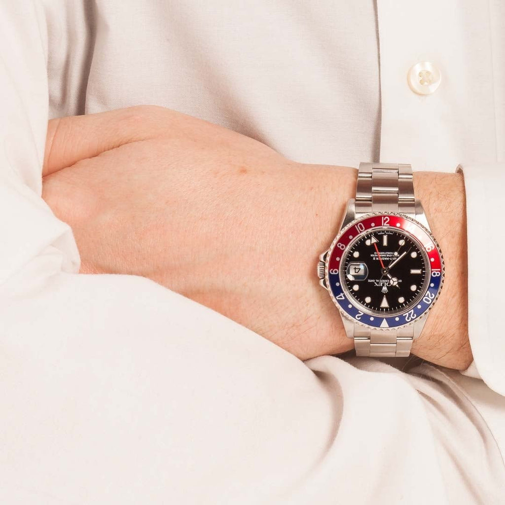 Rolex GMT-Master II 16710 'Pepsi' Bezel Insert