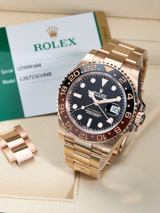 Rolex | Oyster Perpetual GMT-Master II  126715chnr-0001