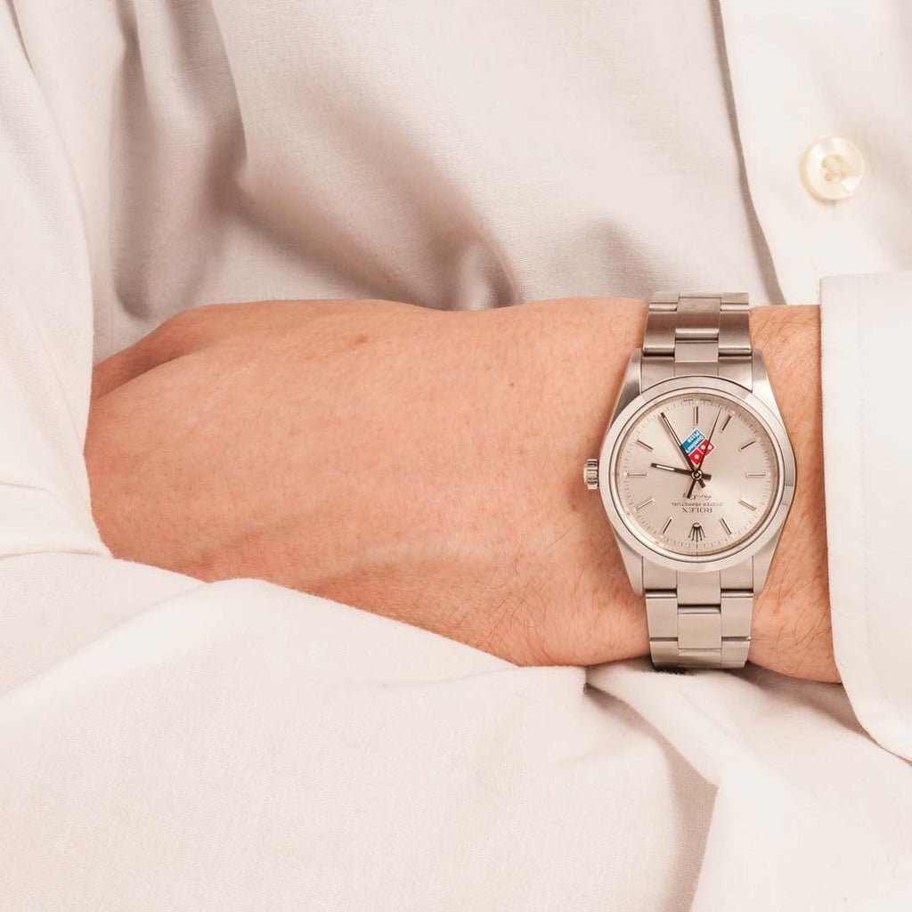 Rolex Air-King 14000 Dominos Pizza Dial