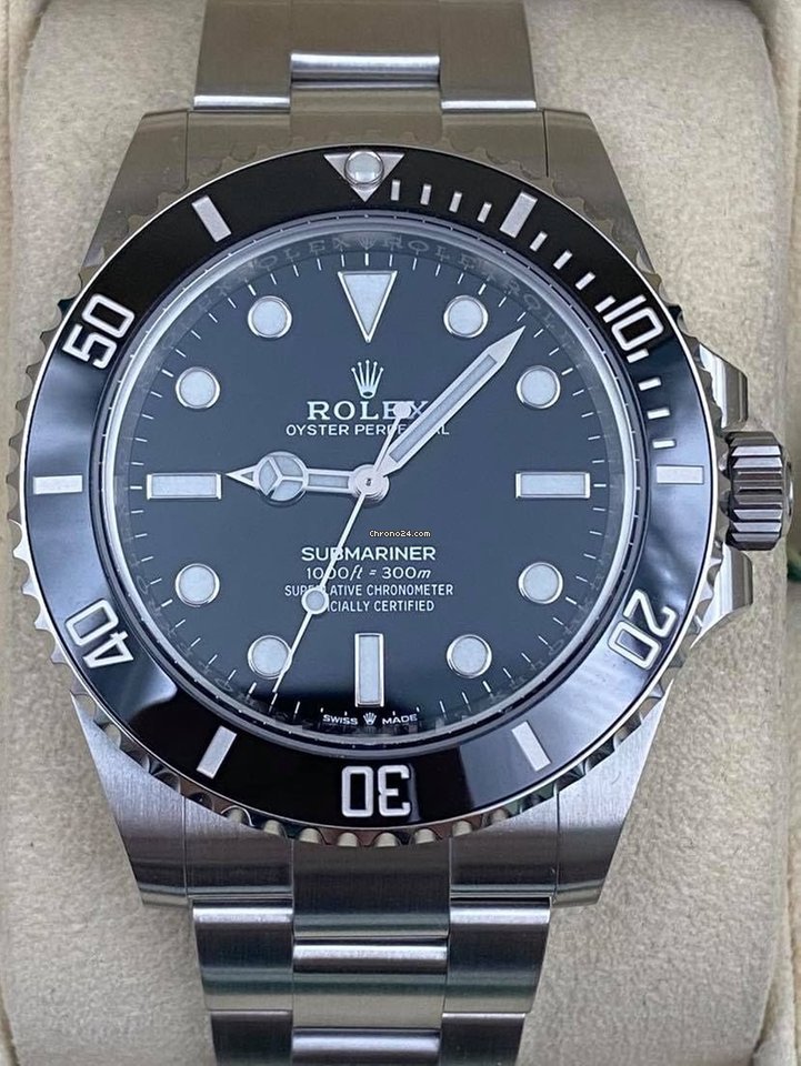 Submariner No Date 41mm 124060 2021 Unworn.