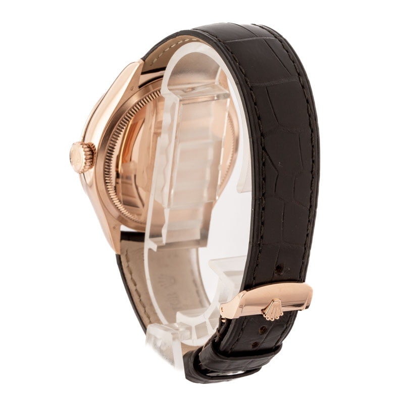 Rolex Cellini 50535 Everose Gold