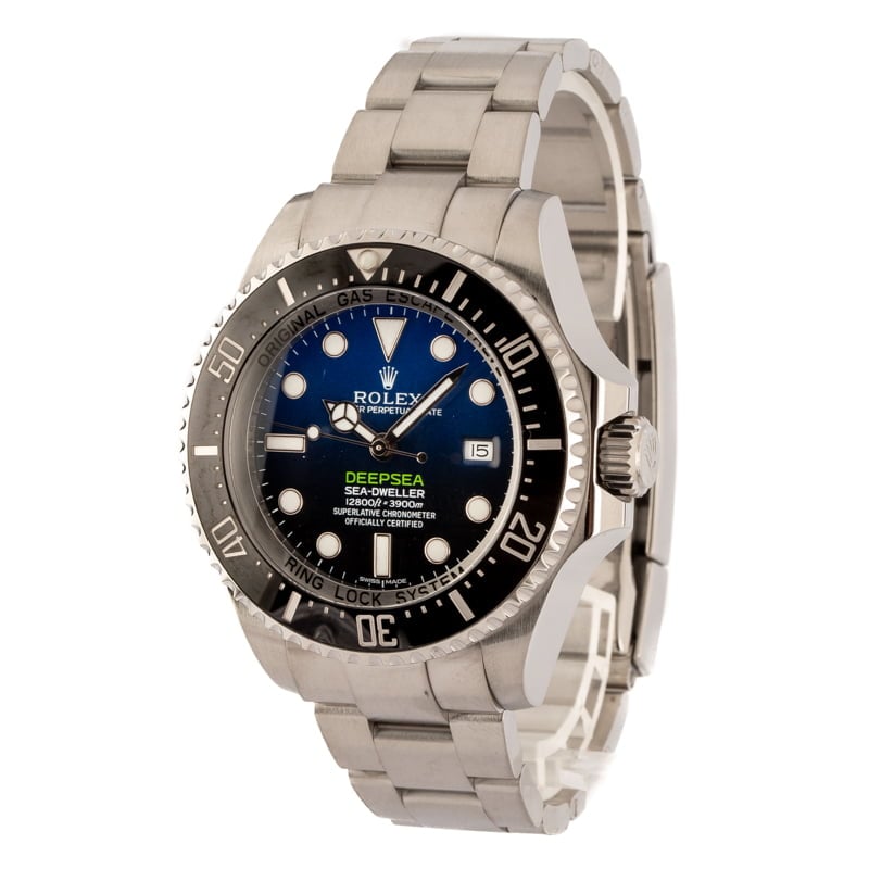 Rolex Sea Dweller Deepsea 116660 Ceramic