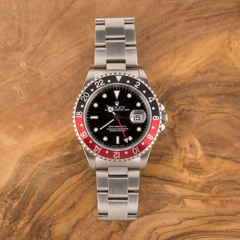 Rolex GMT Master II 16710 Coke