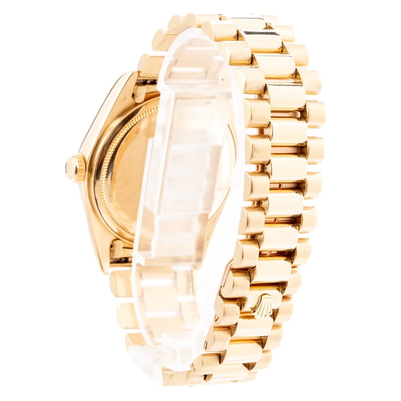 Rolex President 18048 Yellow Gold