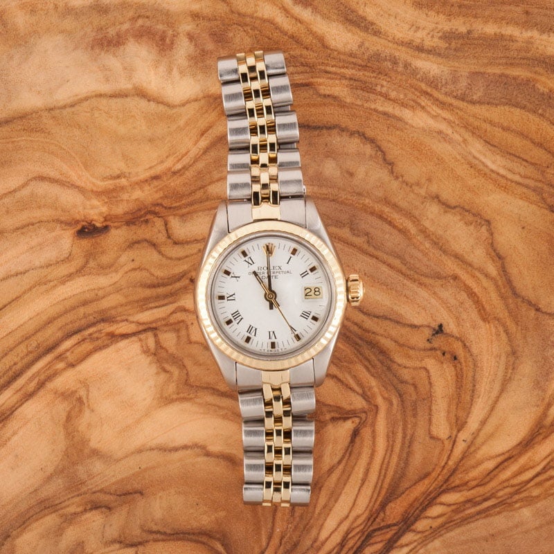 Pre-Owned Ladies Rolex Date 6917