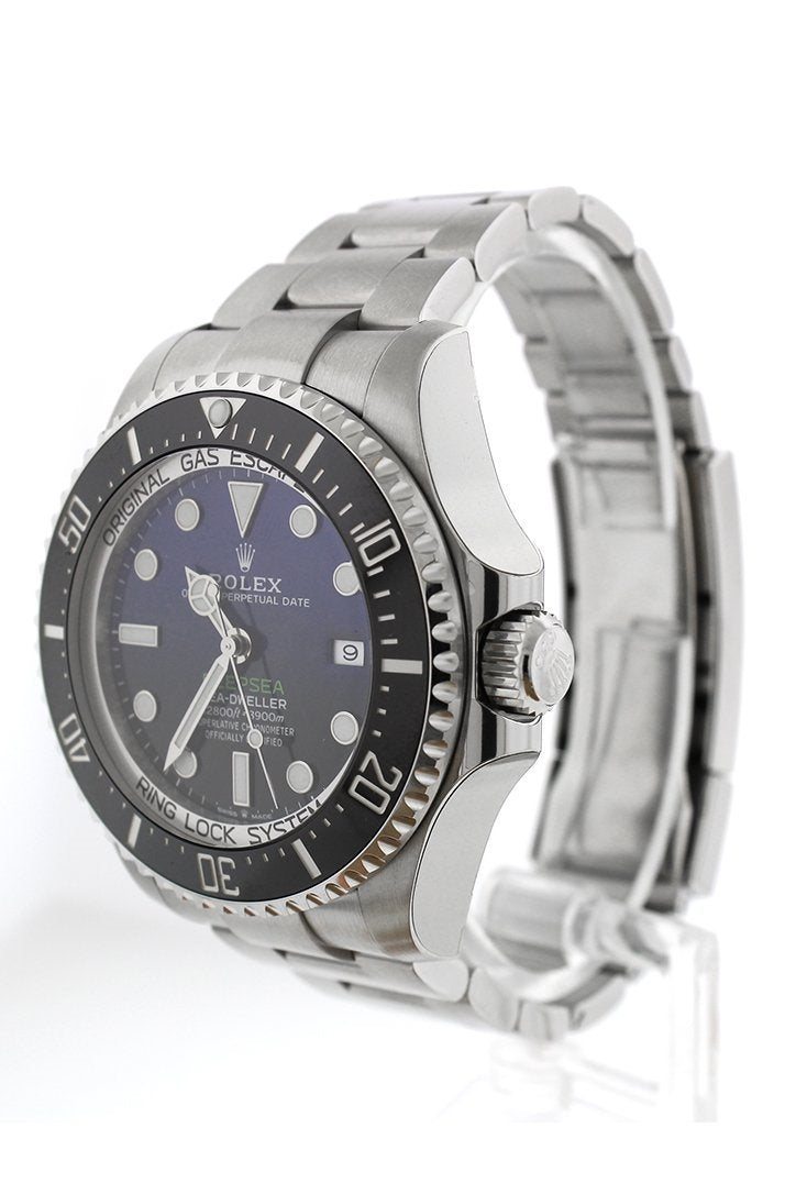 Sea Dweller Deepsea 44 Deep Blue Dial Stainless Steel Men's Watch 116660.