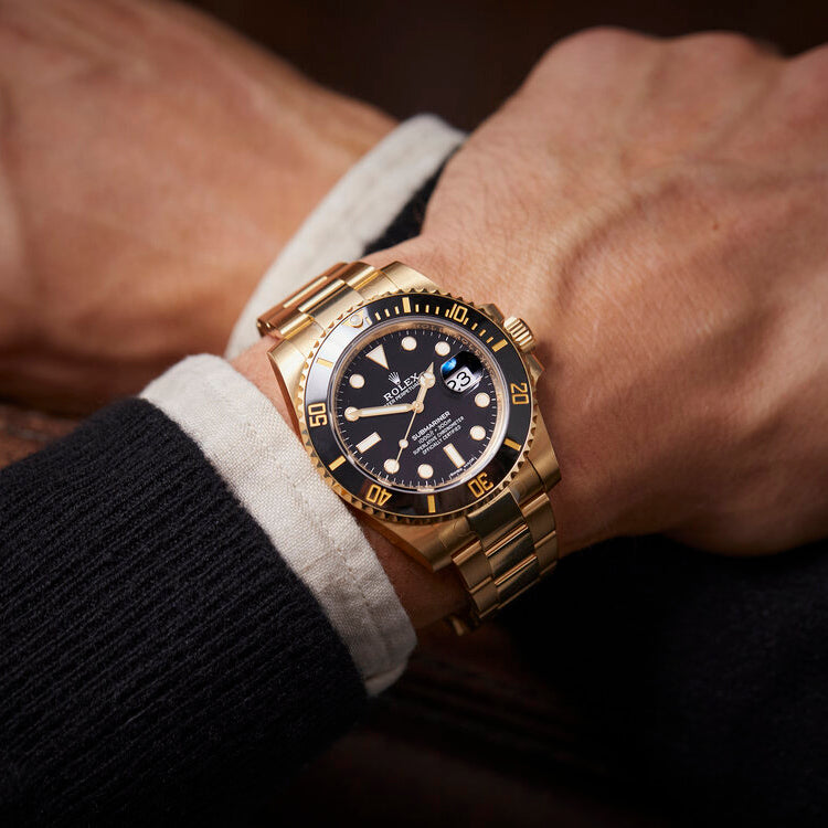 Rolex Perpetual Submariner m126618ln