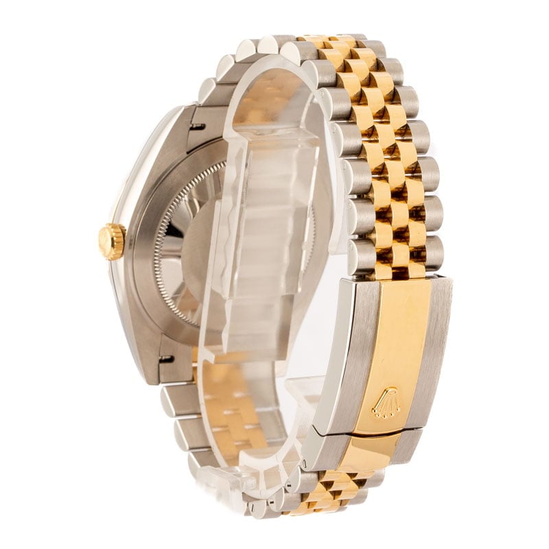 Rolex Datejust 41 Ref 126333 Champagne