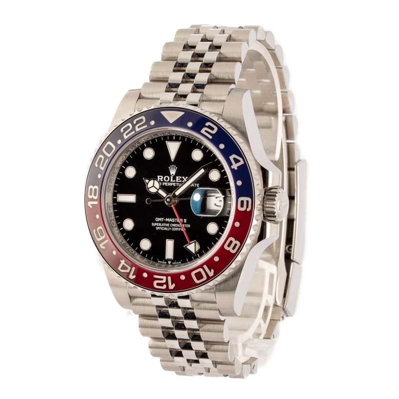 Rolex GMT-Master II Ref 126710 Red & Blue Pepsi