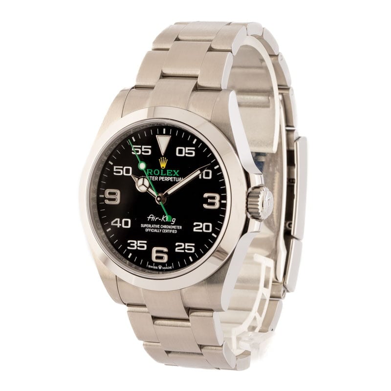 Rolex Air-King 126900 Smooth Bezel