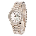 Rolex President 128349 Diamond Dial