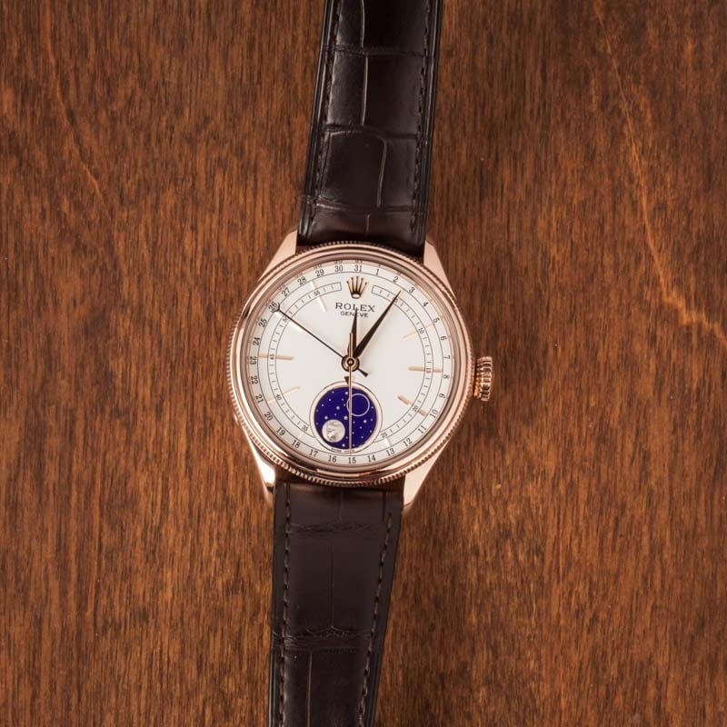 Rolex Cellini 50535 Everose Gold