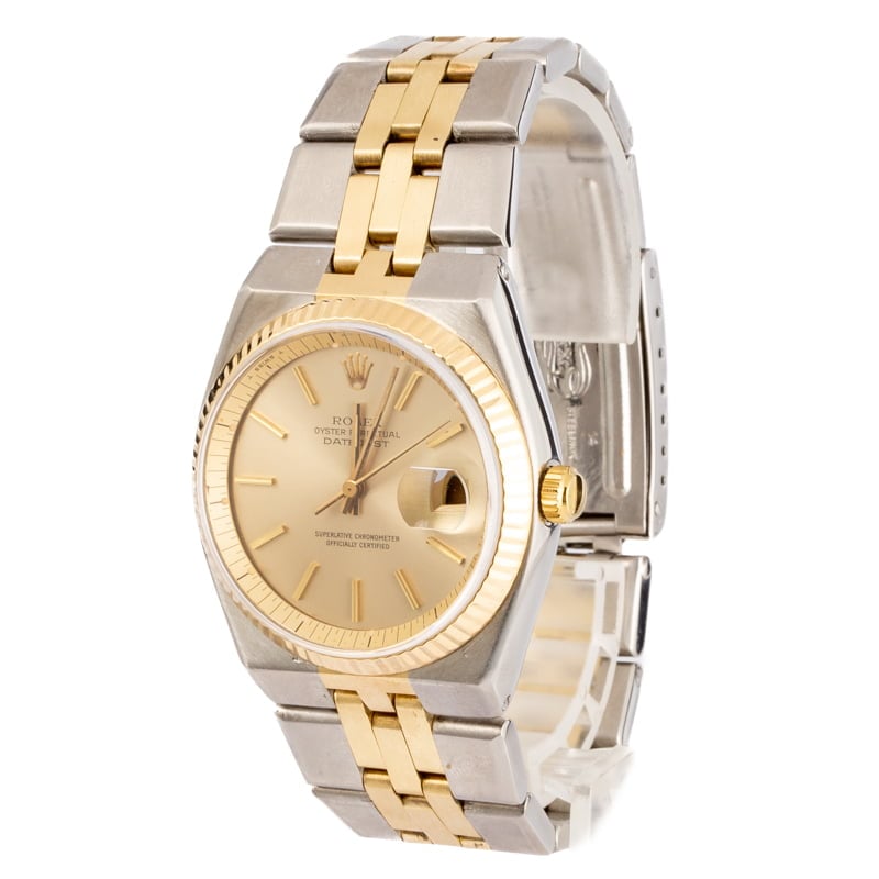 Rolex Datejust 1630 Champagne