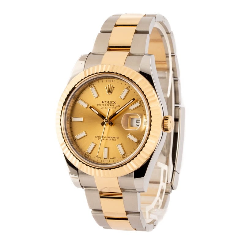 Pre-owned Rolex Oyster Perpetual DateJust II 116333
