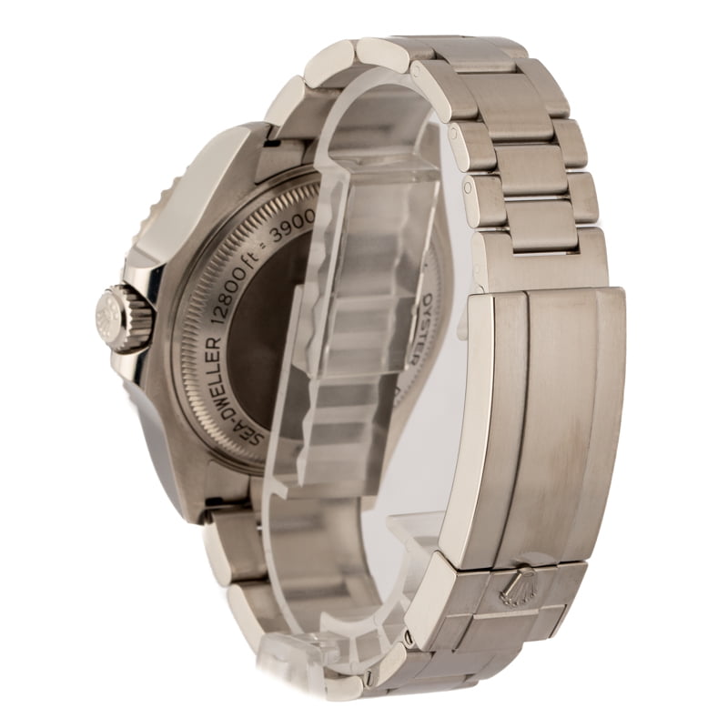 Rolex Sea-Dweller 126660 Black Ceramic Bezel