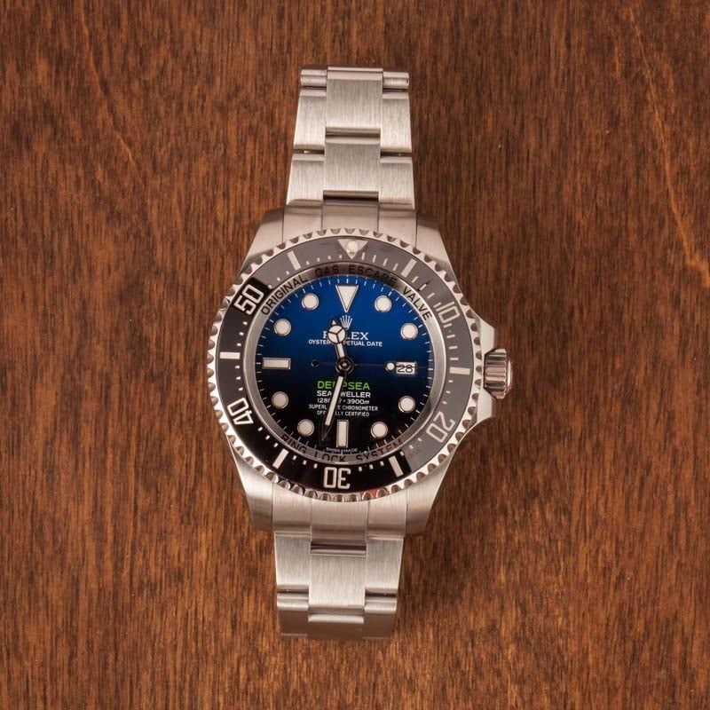 Rolex Sea-Dweller 116660B Ceramic Bezel