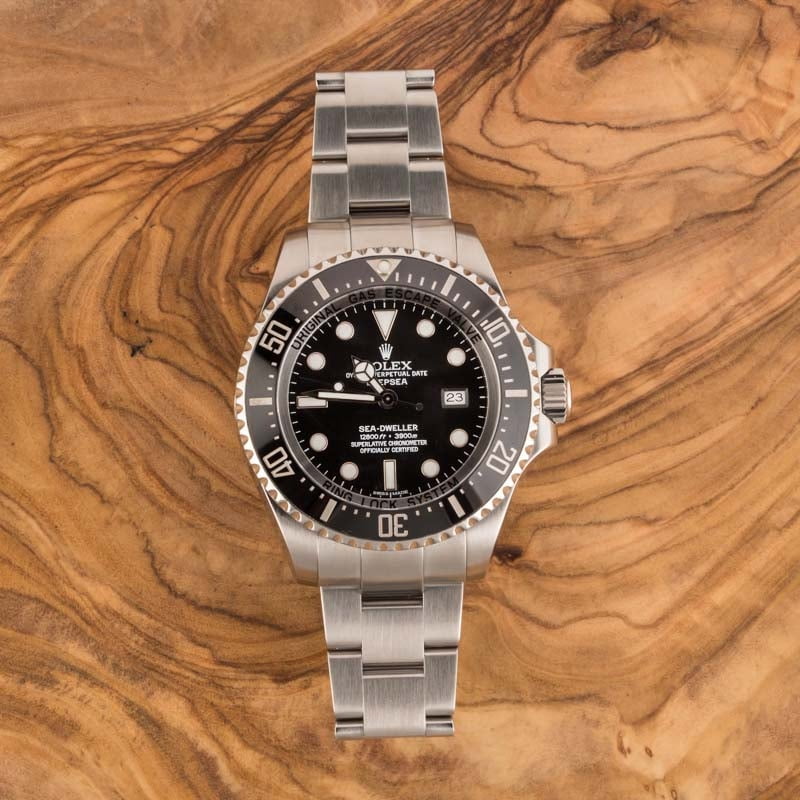 Pre-Owned Rolex Sea-Dweller Deepsea 116660 Ceramic Model