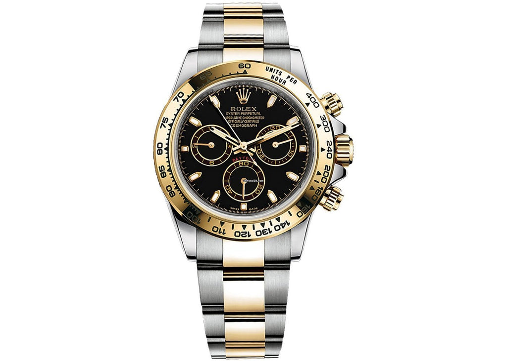 Daytona Two Tone Black Dial 116503 Unworn.