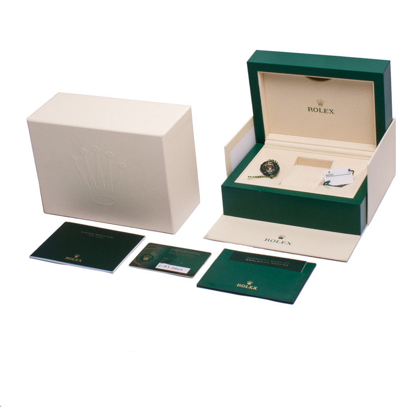 Rolex Air-King 126900 Black Dial