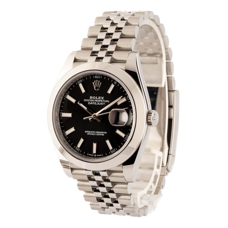 Rolex Datejust 126300 Smooth Bezel