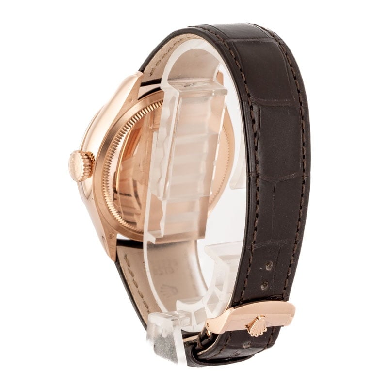 Rolex Cellini 50535 Everose Gold Case