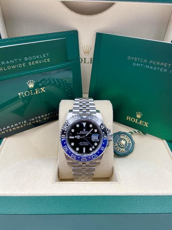 GMT-Master II Batman 126710BLNR 2021 Unworn.
