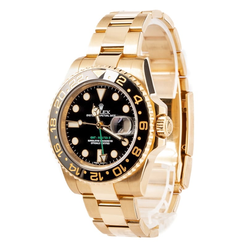 Rolex GMT-Master II Ref 116718