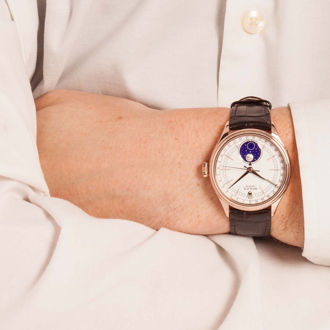 Rolex Cellini 50535 Everose Gold Case